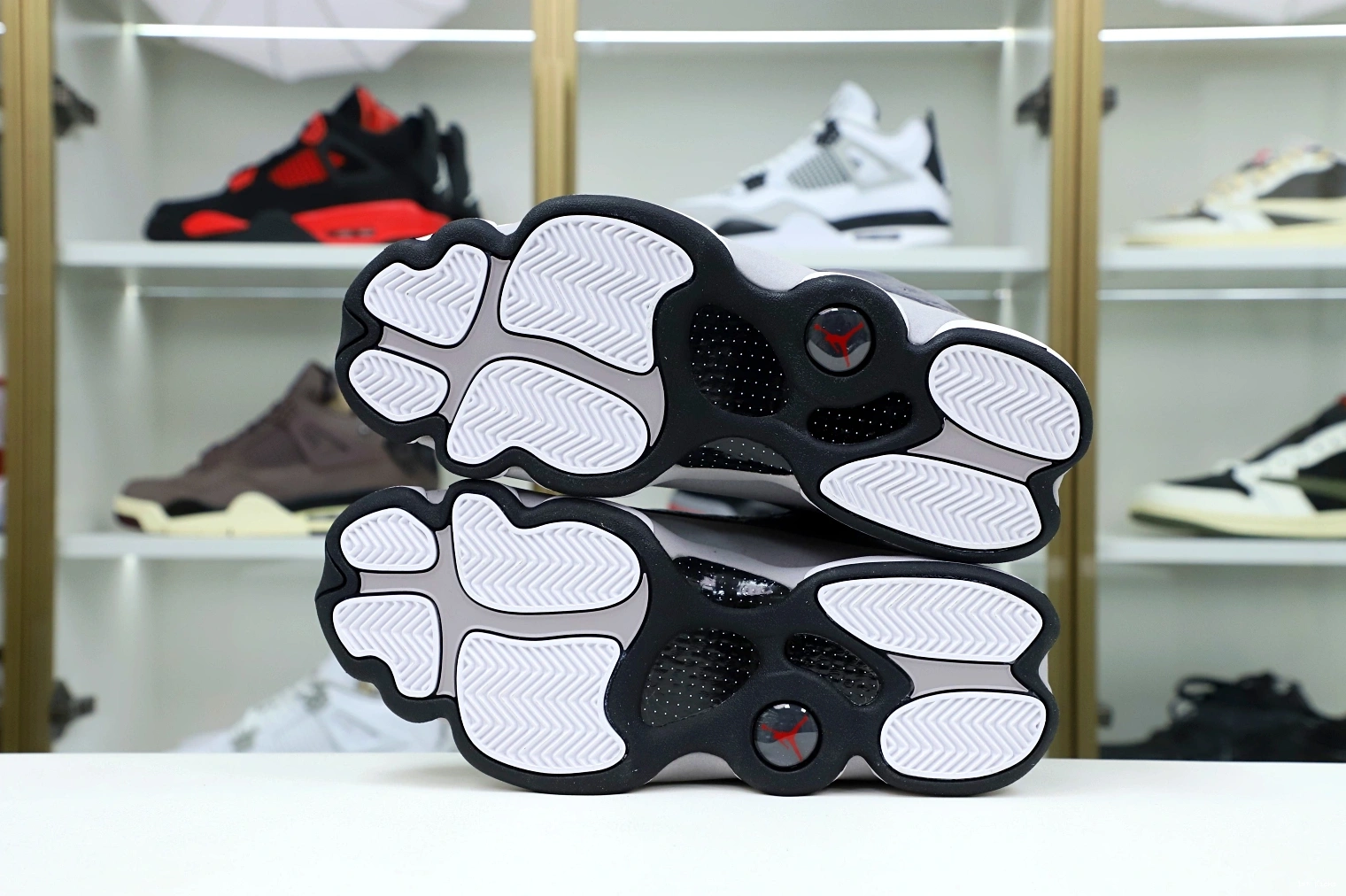 -414571- JORDAN RETRO 13 GREY' 'ATMOSPHERE AIR 1929 Kimikick Trendy 1231